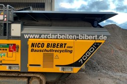 Abbrucharbeiten im Odenwald - Nico Bibert GmbH