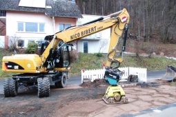 Bodenverdichtungsarbeiten im Odenwald - Nico Bibert GmbH